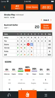 bushnell golf mobile iphone screenshot 4