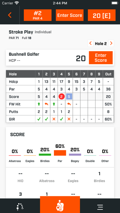 Bushnell Golf Mobile Screenshot