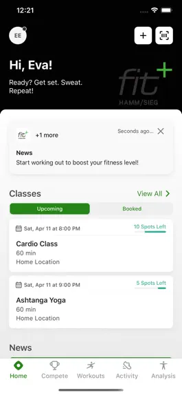 Game screenshot fit+ Hamm apk