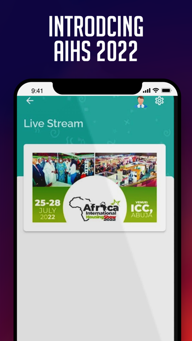 AIHS Connect Screenshot