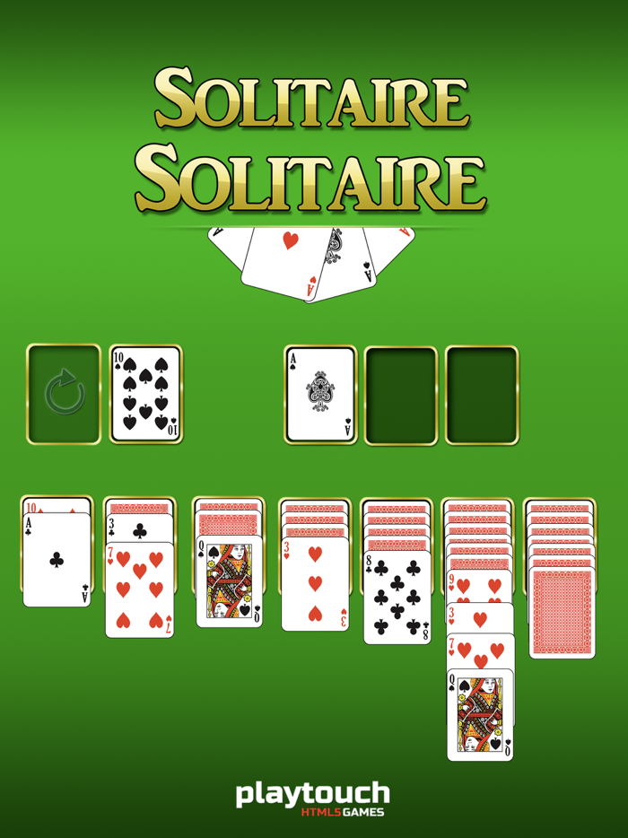 Solitaire Solitaire Solitaire