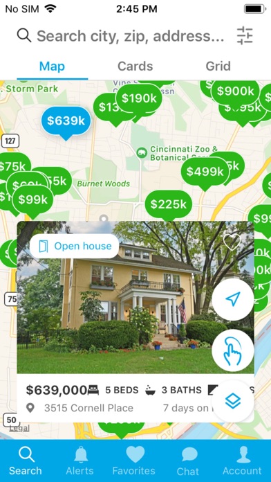 South West Ohio Real Estate Screenshot