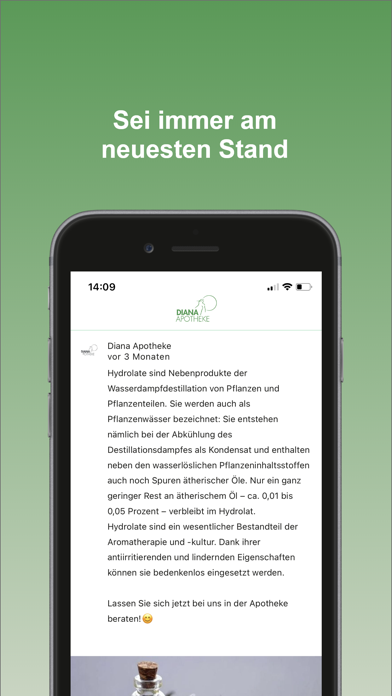 Diana Apotheke Screenshot
