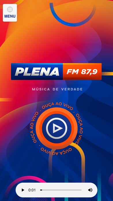 Rádio Plena FM 87,9 Screenshot