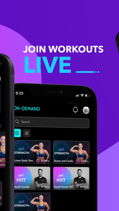 Swyft Fitness Screenshot