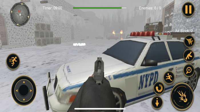 Unite and Dust-up Terrorist