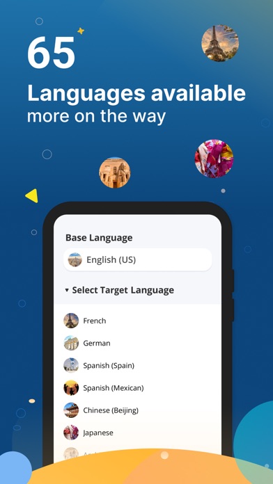 Glossika: Language Learning Screenshot