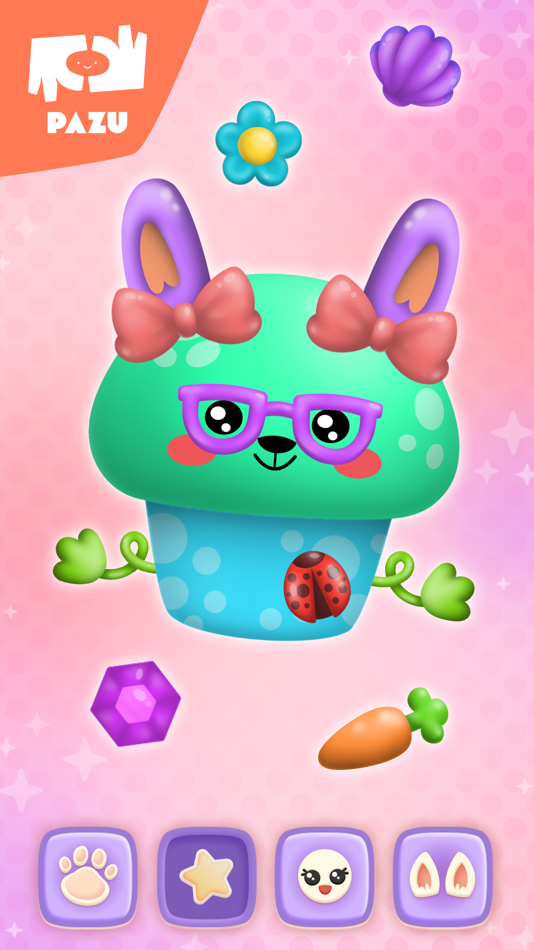 #3. Squishy Maker Games For Kids (iOS) 由: Pazu Games Ltd