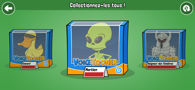 ‎VoiceTooner Capture d'écran