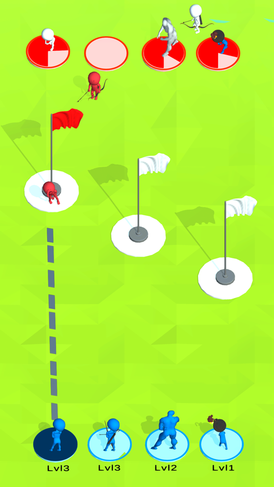 #4. Capture The Castle (iOS) 由: Bhanuben Patel