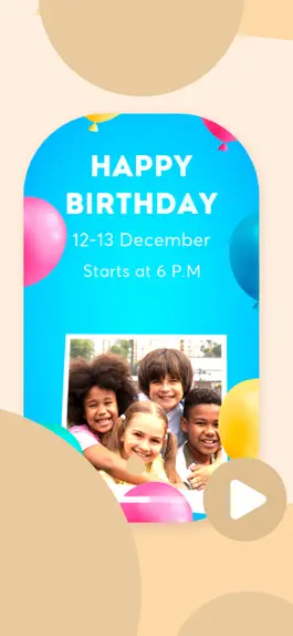 Game screenshot Birthday Greeting - Card Maker mod apk