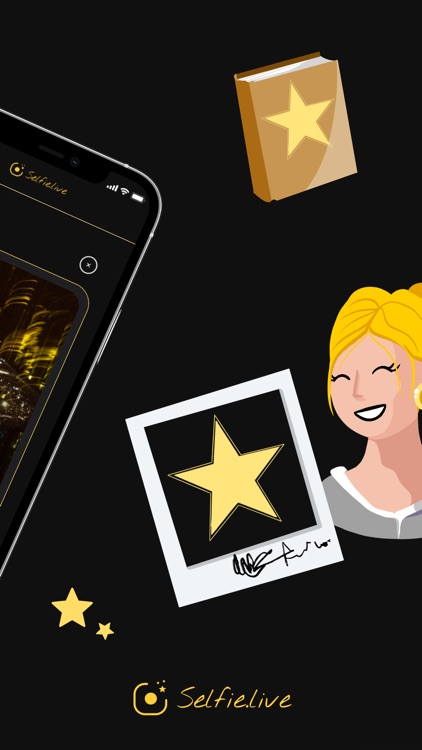Selfie.Live Fan App screenshot-4