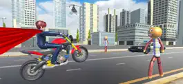 Game screenshot Rope Hero Gangster City Battle apk