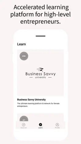 Game screenshot BizSavvy apk