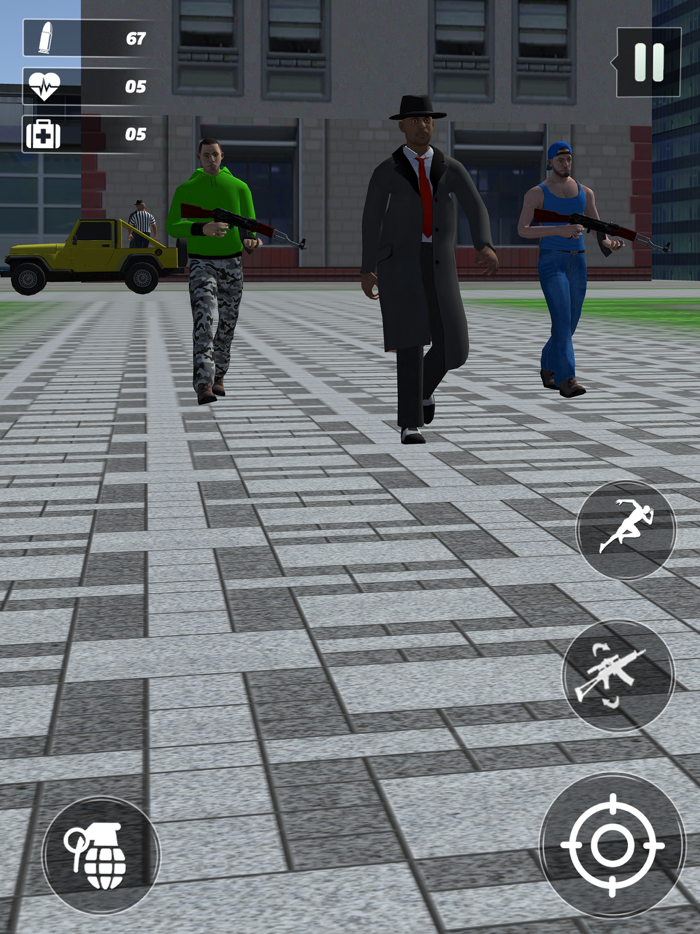 Secret Agent  Sniper  Shooter