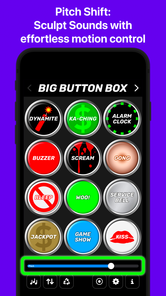 #2. Big Button Box - Sound Effects (iOS) 由: Shaved Labs Ltd