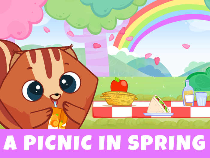 Learning Games for Toddler 2-5