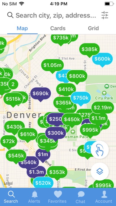 Living in Denver Screenshot