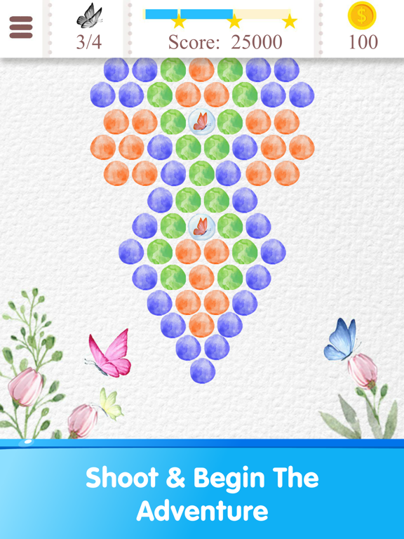Screenshot #4 pour Bubble Shooter Pop#