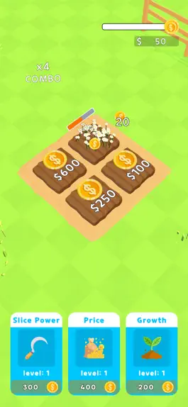 Game screenshot Slicy Farming mod apk