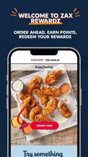 How to cancel & delete zaxby's 4