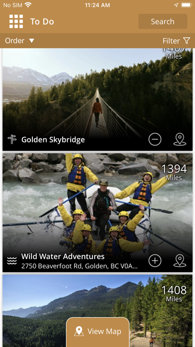 Golden BC Canada Screenshot