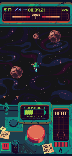 ‎Retro Pocket Rocket Screenshot