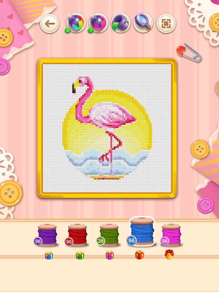 Craft Cross Stitch Pixel Art