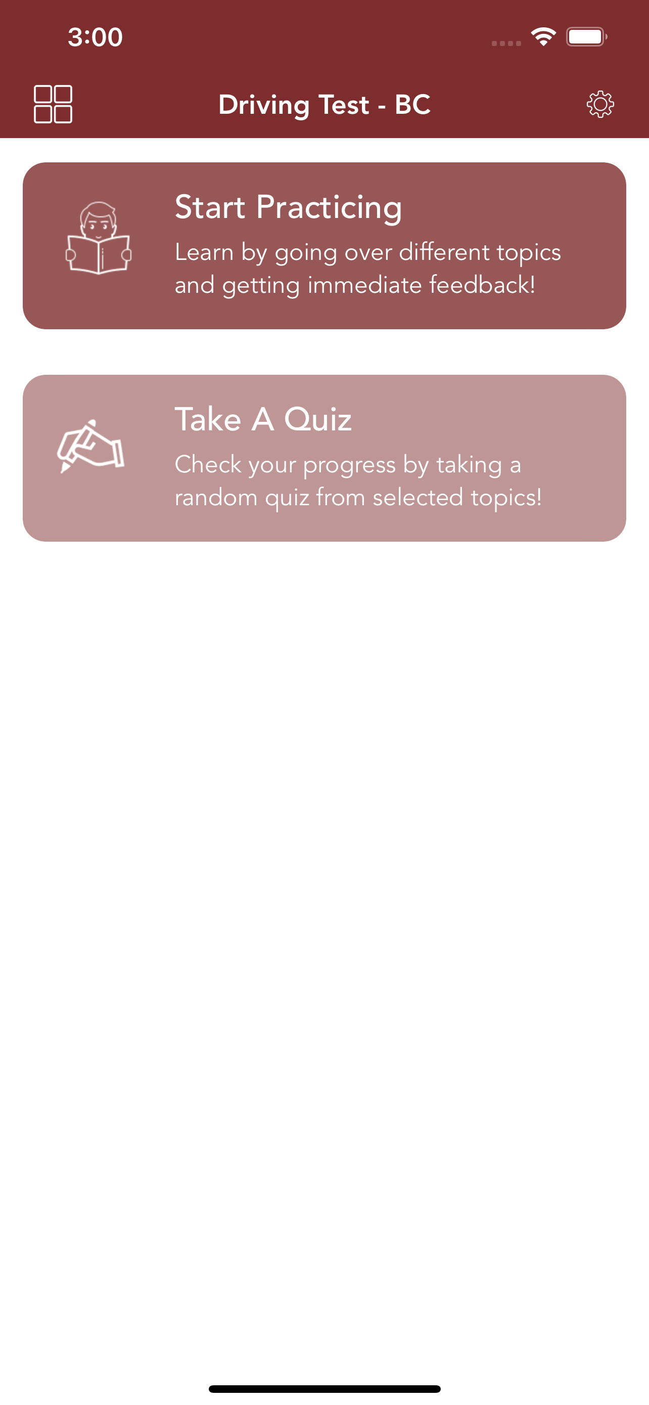 Driving Test Canada • 2025