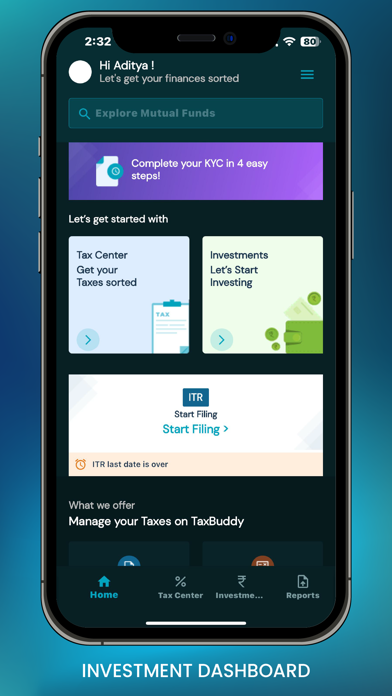 Income Tax Filing by TaxBuddy Screenshot