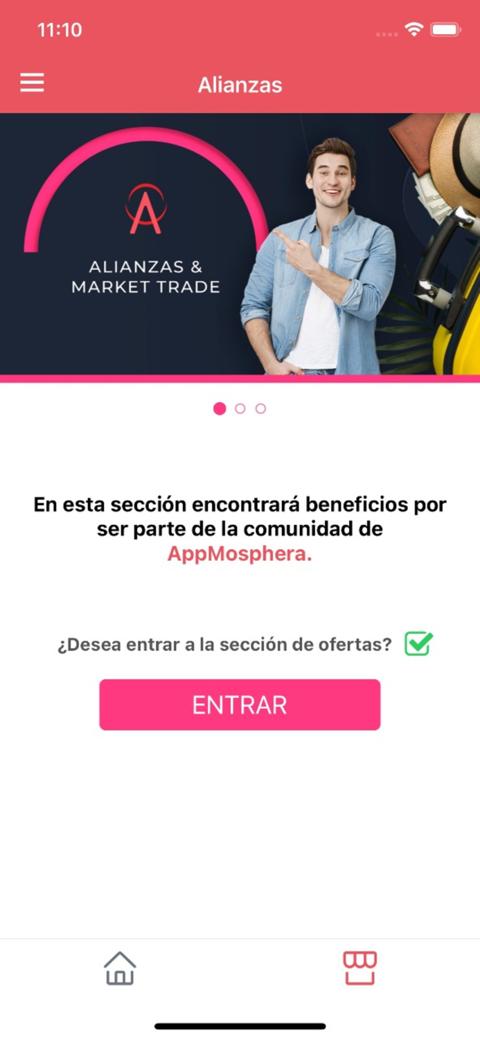 AppMosphera Frecuentes