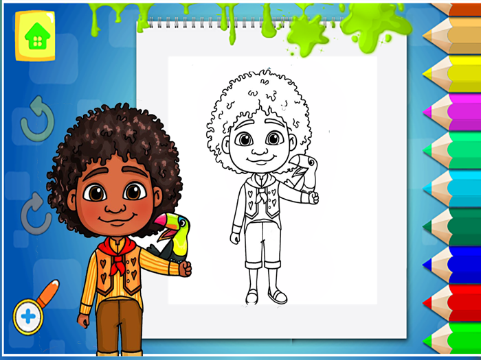 Mirabel Coloring Book Encanto