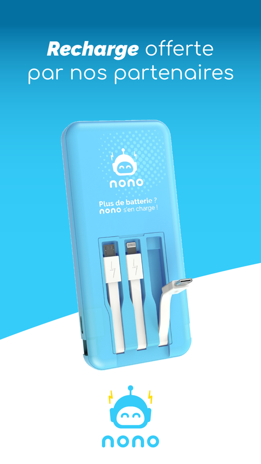 #1. Nono - Batteries Externes (iOS) 由: G2R Conseils