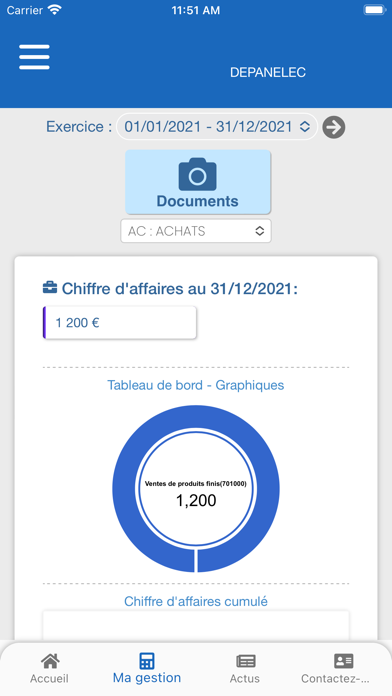 Baker Tilly Anglet Screenshot