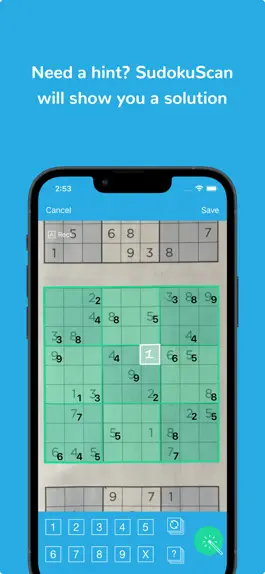Game screenshot SudokuScan hack