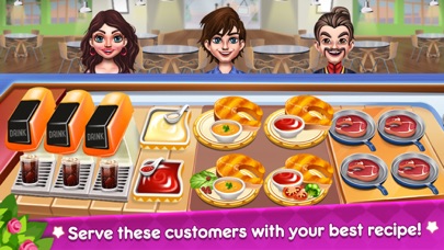 Food City - 物料理ゲーム.レストラン時間管理のおすすめ画像3