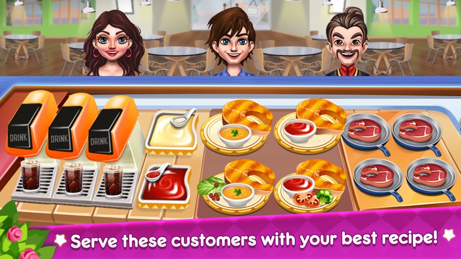 #3. Cooking Food: Chef Craze Games (iOS) 由: Muhammad Farhan