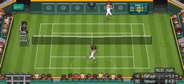 Game screenshot Pixel Pro Tennis mod apk