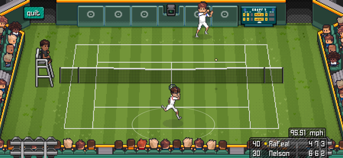 Pixel Pro Tennis