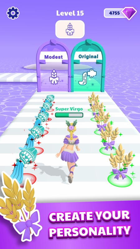 Zodiac Runner! screenshot 5