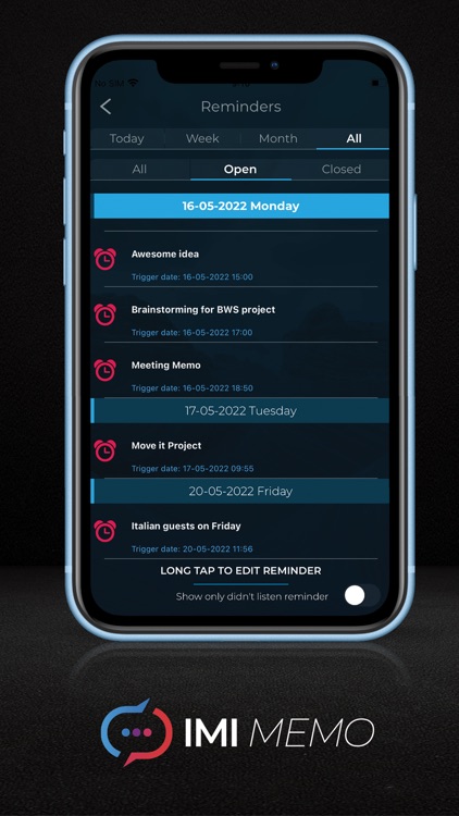 IMI Memo screenshot-5