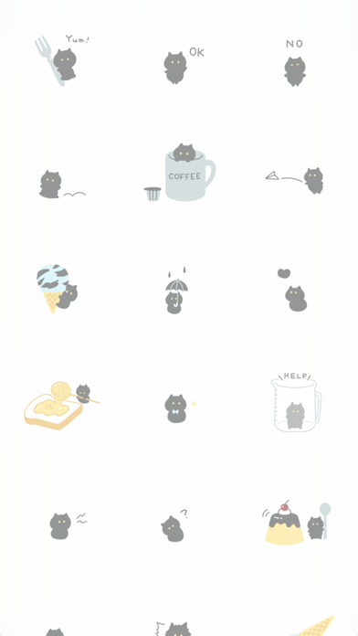 Screenshot #1 pour little kuro nyanko sweets