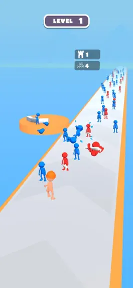 Game screenshot Tower Craft Rush mod apk