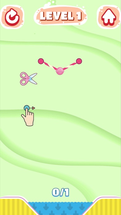 Sweet-Bonanza: Candy-Floss Screenshot