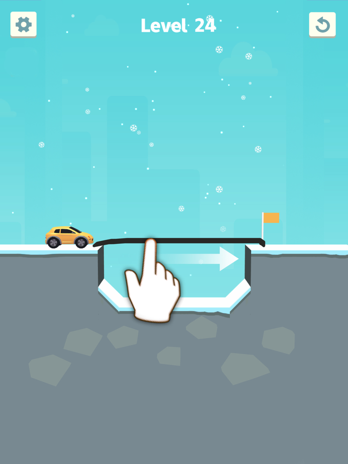 Draw Bridge - Build a Bridge