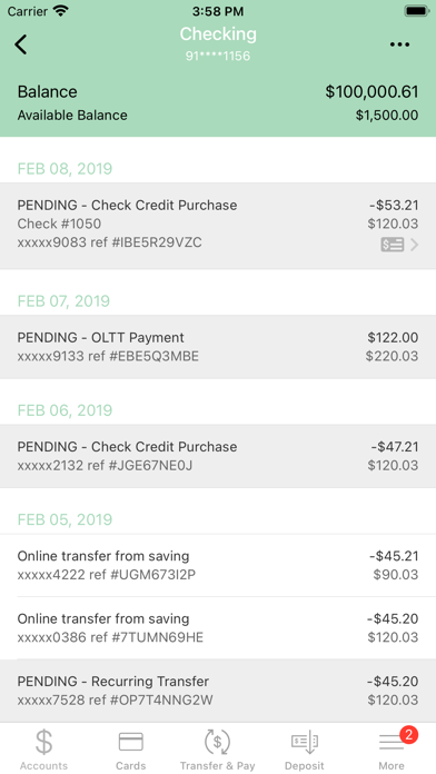 Butte Bank Anywhere Screenshot