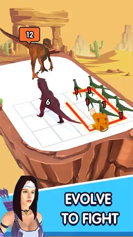 Game screenshot Merge Master: Dino Fusion apk