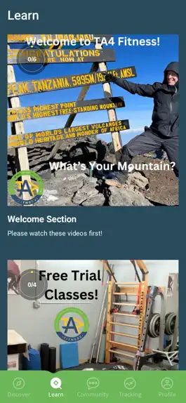 Game screenshot TA4 Fitness Longevity System apk