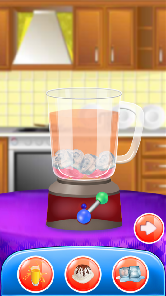 #1. Fruit Blender Slicing Games (iOS) 由: Farjad Adnan