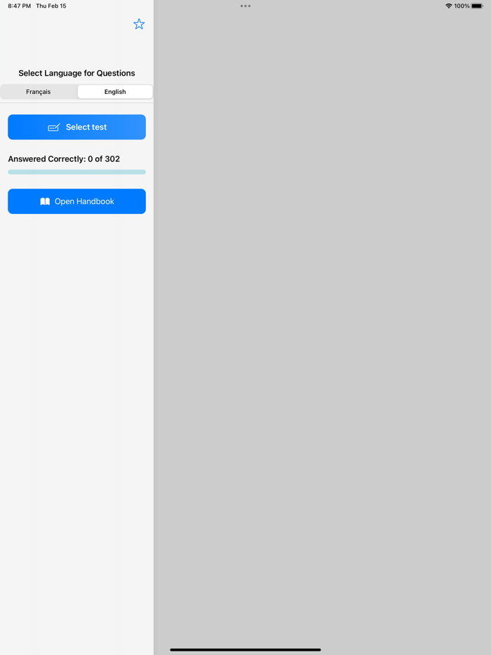 Quebec Driving Test C5 Ace